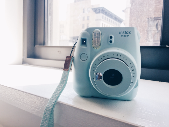 Instant cameras versus digital cameras