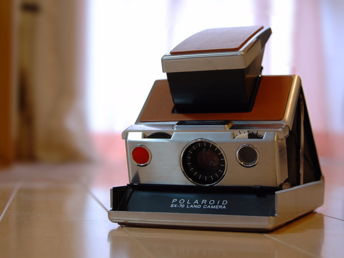 A brief history of the instant camera and how it works