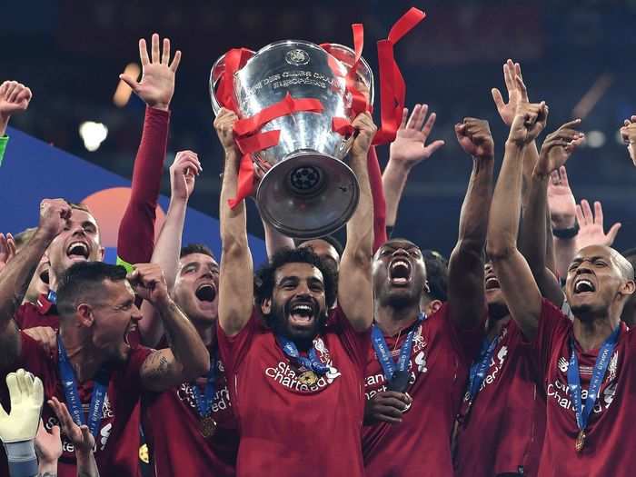 2: UEFA Champions League final between Tottenham vs. Liverpool on June 1 — soccer.