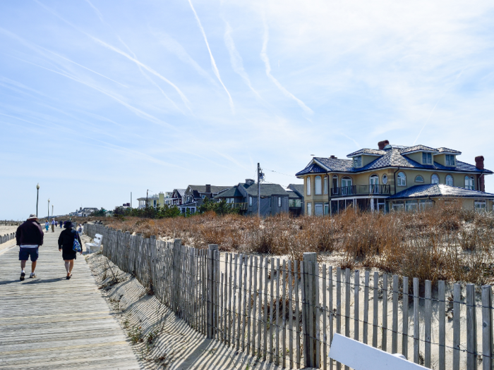 The family also purchased a $2.7 million Delaware beach home in 2017.