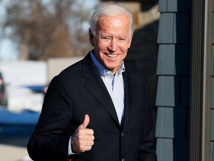 The 2020 Democratic primary marks the third presidential race Biden has entered — but the first as a millionaire.