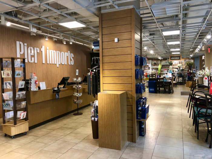 Without the lower prices of a discount chain like Home Goods or TJ Maxx, the charming and diverse options at Pier 1 Imports didn