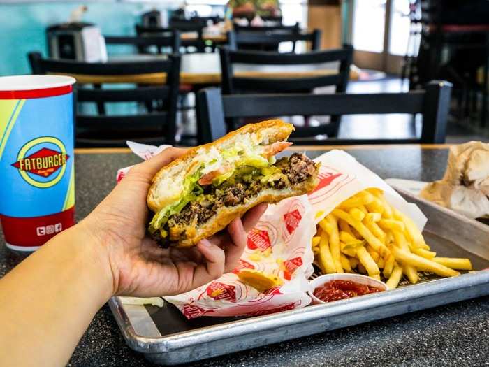 In a world full of farm-to-table burgers and Big Macs, Fatburger falls somewhere in the shrinking niche between.