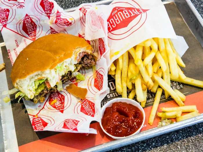 As I sank my teeth into my mouthwatering meal, I found myself wondering why Fatburger wasn