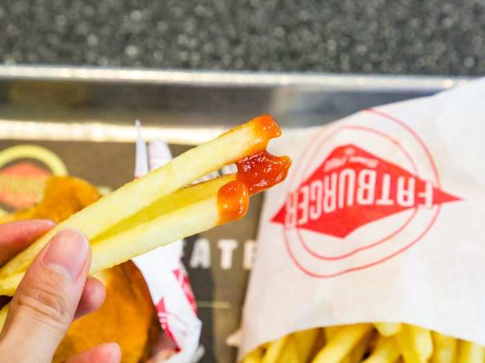 Every burger needs a sidekick, and these fries were the perfect partner-in-crime.