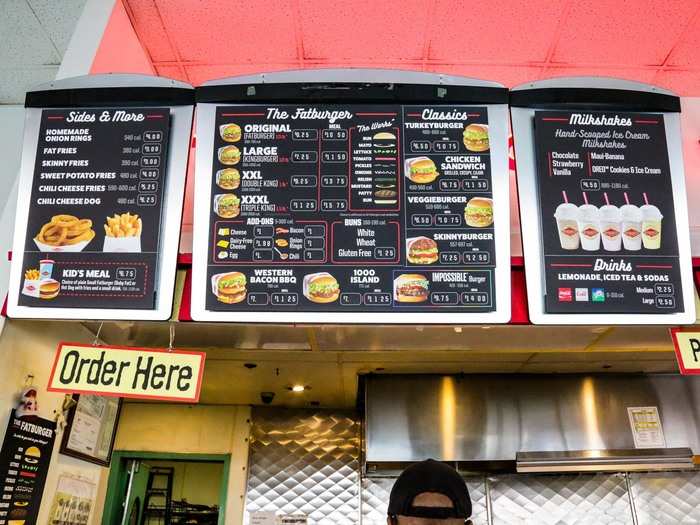 Fatburger serves three things: burgers, fried sides, and milkshakes. Fatburger was also one of the first chains to embrace the Impossible burger.