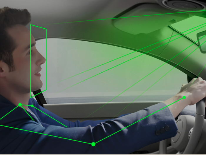 As an additional safety measure, internal sensors will monitor facial expressions and body language to gauge concentration and alertness. Sony says that the sensors are also for comfort, and will adjust the temperature as needed.