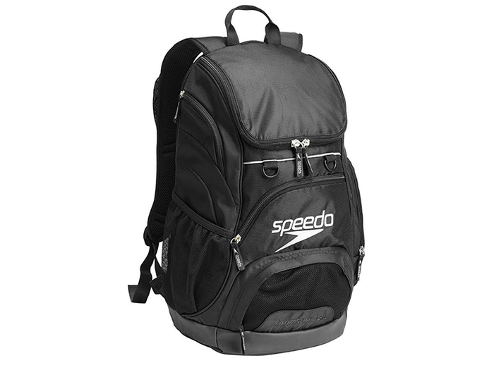 A backpack that can be filled to the brim