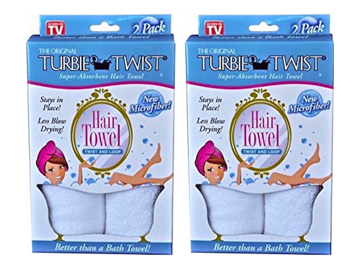 Hair towels for a convenient way to dry your hair