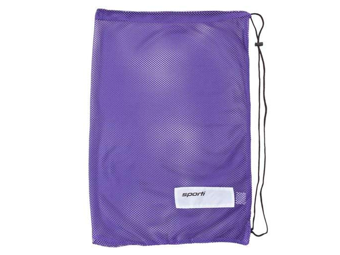 A mesh bag for equipment