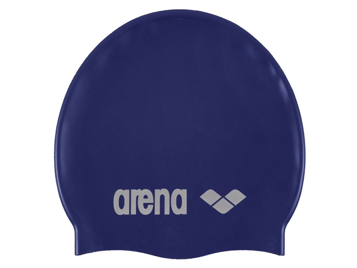 A swim cap to reduce drag