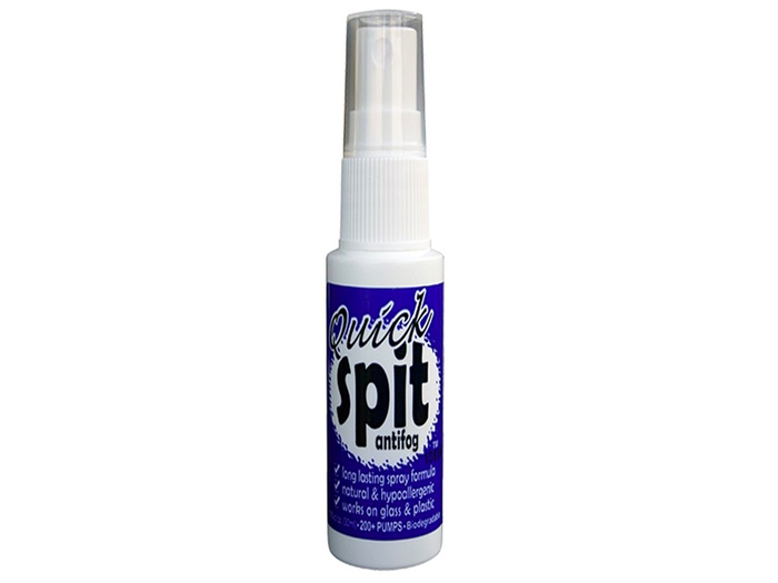 Anti-fog spray to prevent fog build-up