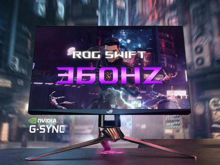 Nvidia’s blazing fast 360Hz gaming displays
