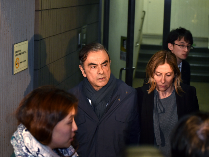 Carole Ghosn tried to use her US citizenship to help her husband. In April, Ghosn wrote an op-ed in The Washington Post about what she called "Japan