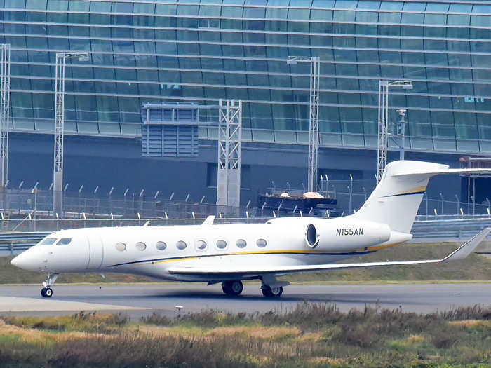 Shortly after the wedding, Nissan bought Ghosn a Gulfstream G650. The jet reportedly started making frequent trips to Beirut, according to the Wall Street Journal.