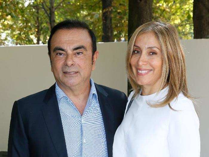 Around 2015, Nahas taught Ghosn how to ski, according to the New York Times.