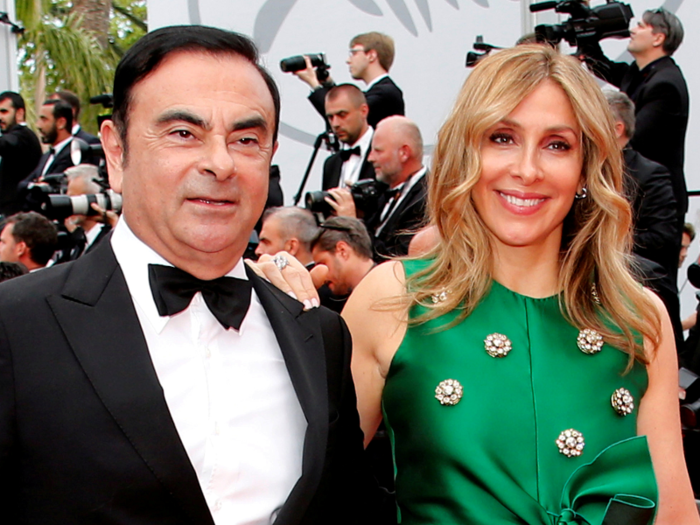 Nahas, who had founded a company selling luxury caftans, was reportedly a "calming influence" on Ghosn according to Japanese media.