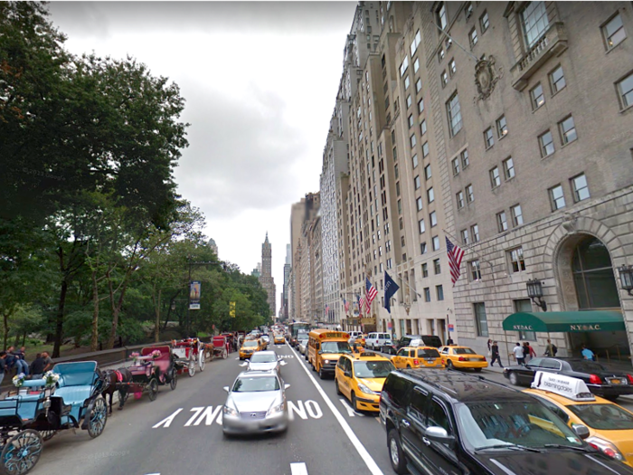 3. Central Park South, New York