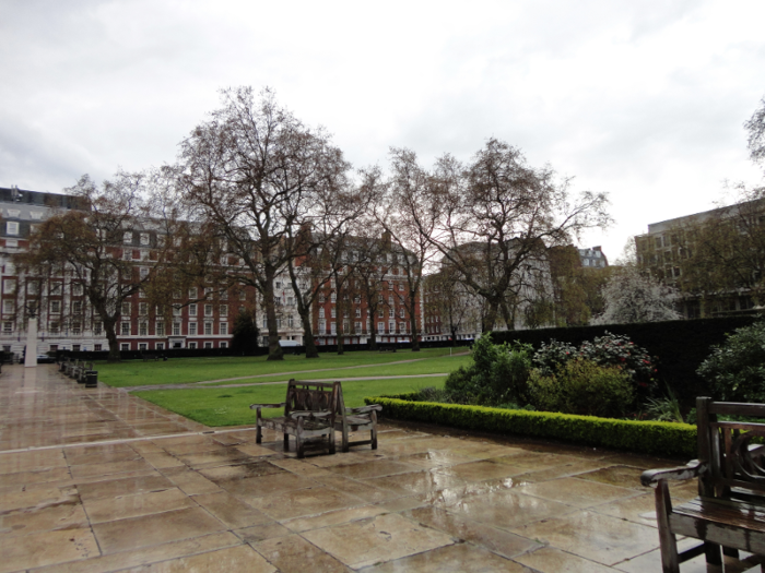 5. Grosvenor Square, London