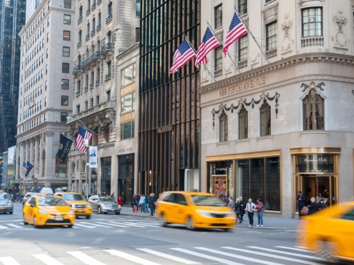 7. Fifth Avenue, New York