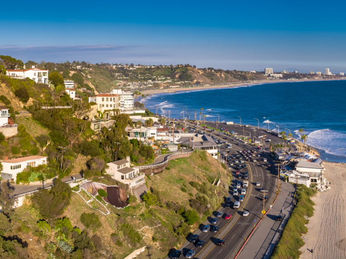 8. Pacific Coast Highway, Los Angeles