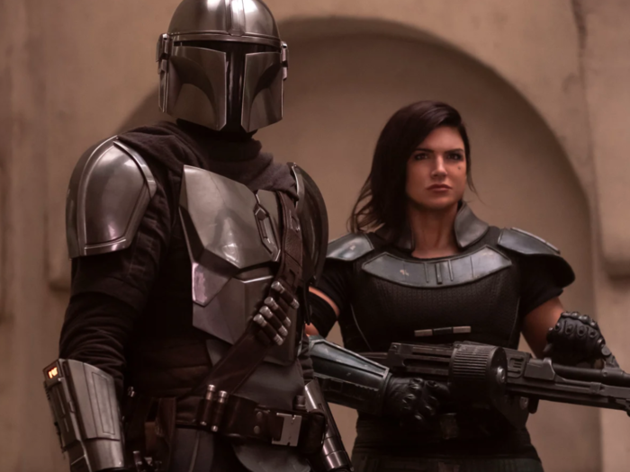 "The Mandalorian" (Disney Plus)