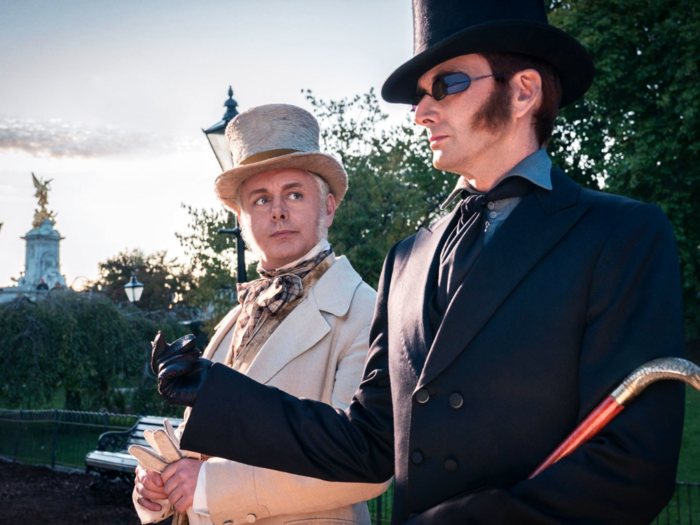 "Good Omens" (Amazon Prime Video)