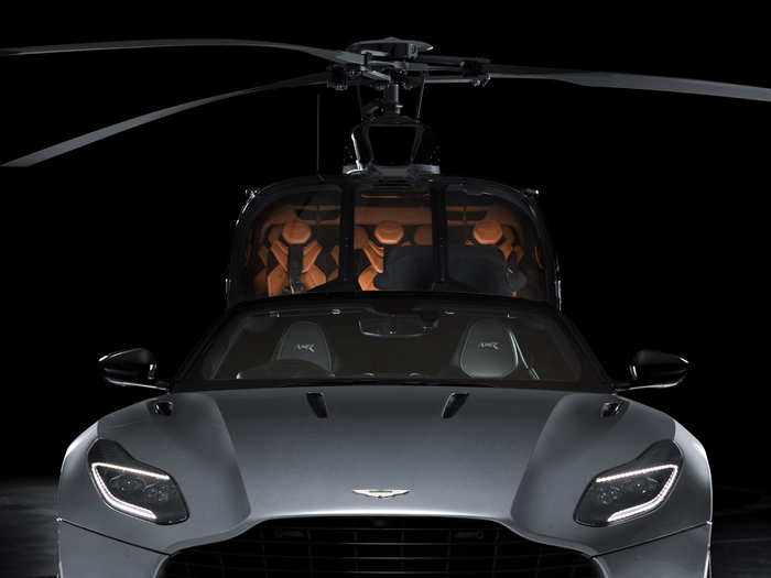 "The ACH130 Aston Martin Edition is optimally positioned in the market for hands-on owners who draw satisfaction from personally piloting their aircraft and it generates strong brand-loyalty," Frédéric Lemos, the head of Airbus helicopters, said in a statement.