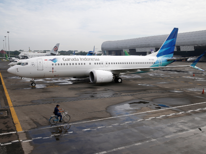 1. Garuda Indonesia