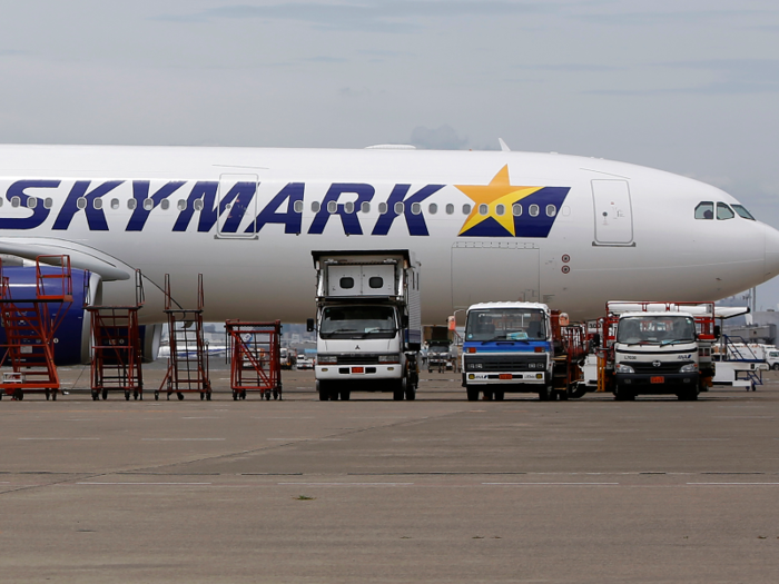 3. Skymark Airlines