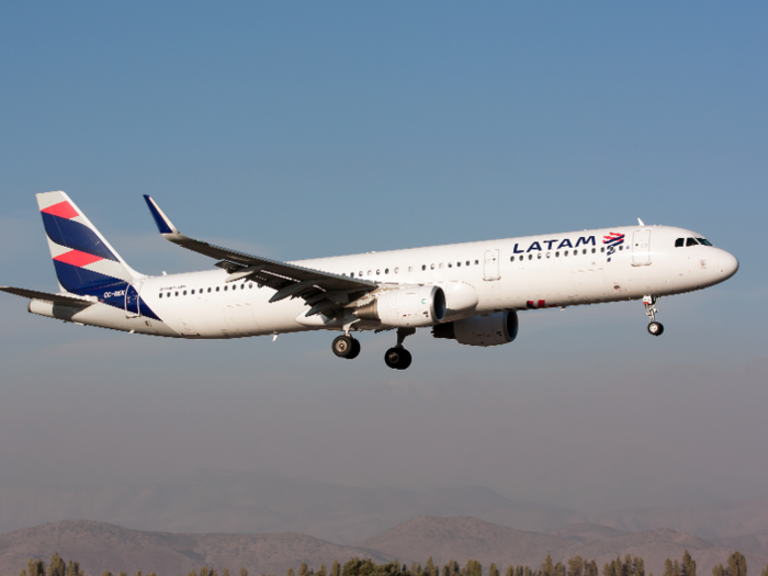 5. LATAM Airlines