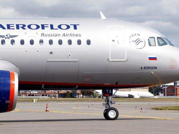 6. Aeroflot - Russian Airlines