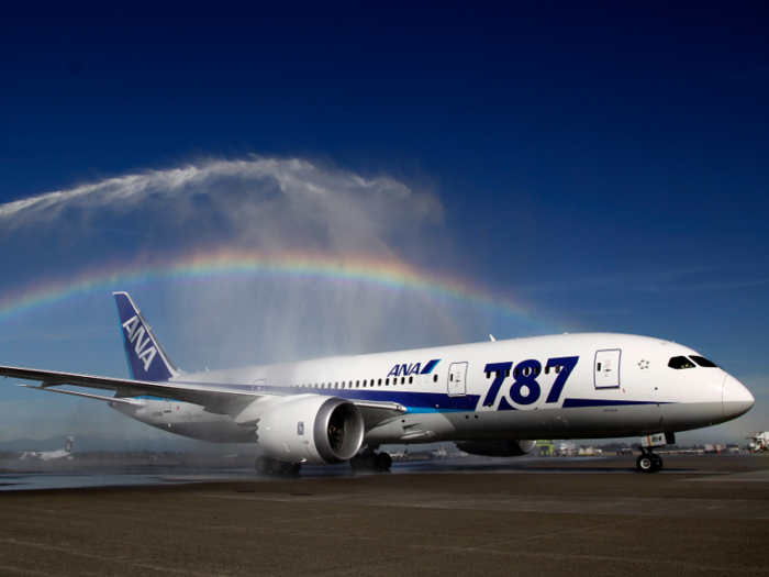 7. All Nippon Airways