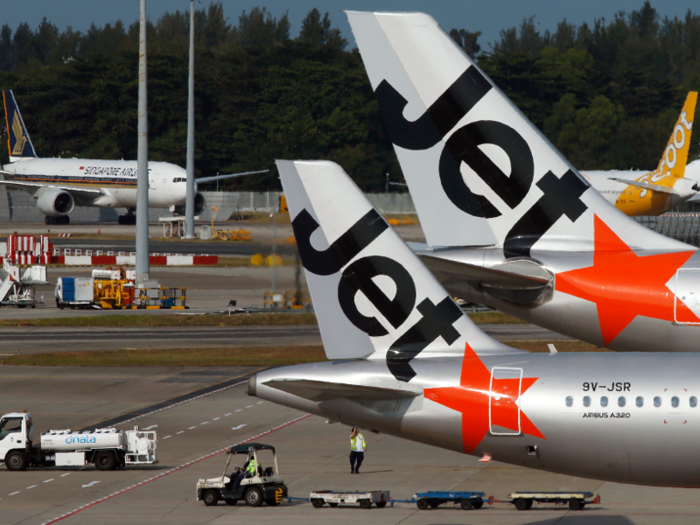 8. Jetstar Asia Airways