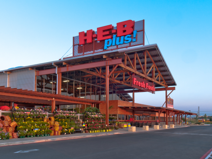 1. H-E-B