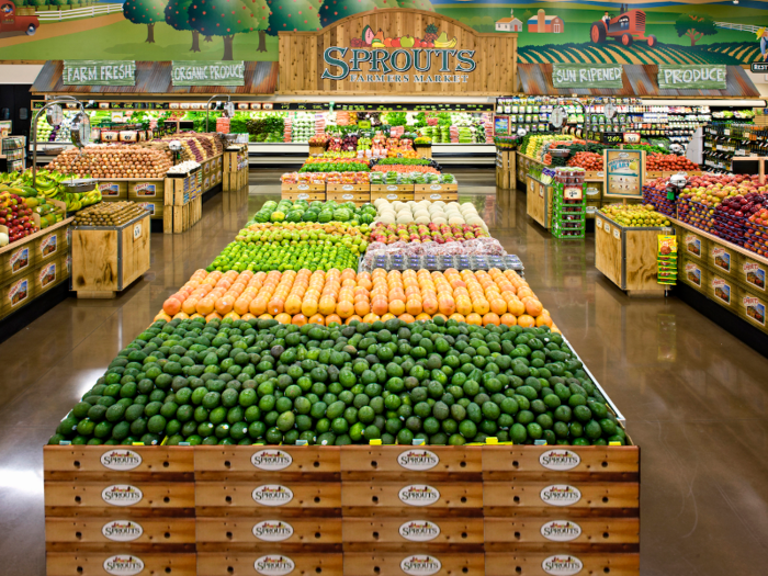 13. Sprouts Farmers Market