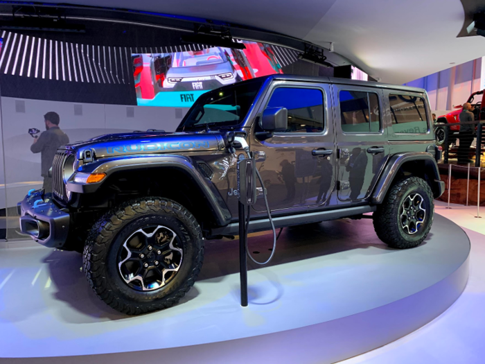 Jeep Wrangler 4xe