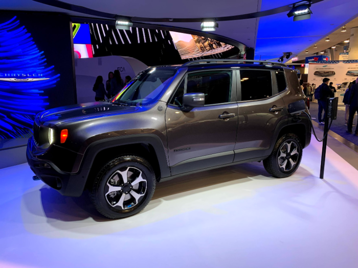 Jeep Renegade 4xe