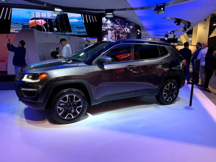 Jeep Compass 4xe