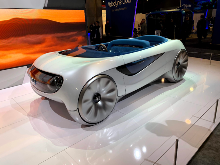 Honda Augmented Driving Concept