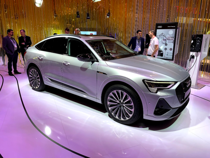 Audie e-tron Sportback quattro