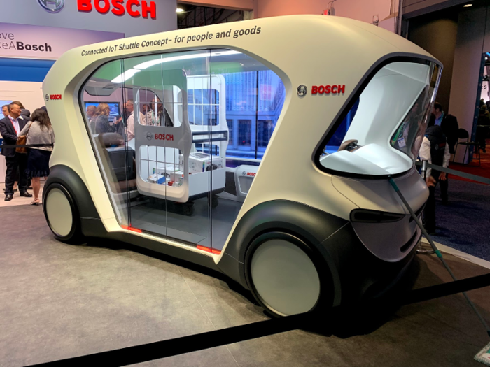 Bosch IoT Shuttle