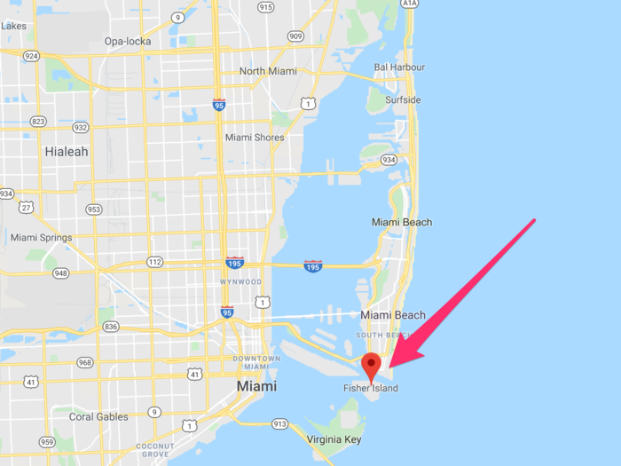 Fisher Island, a private, man-made island off the coast of Miami, is home to the richest ZIP code in America. There, the median home value is $3,015,667.