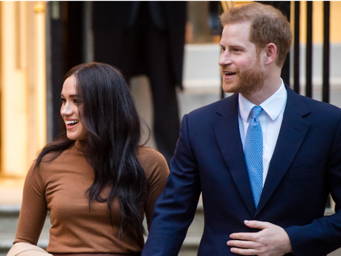 CHARITY: Meghan and Harry have always been heavily involved in charity work.