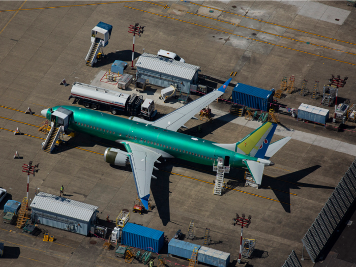 The airline also placed an order for the now-grounded Boeing 737 MAX 8 aircraft.