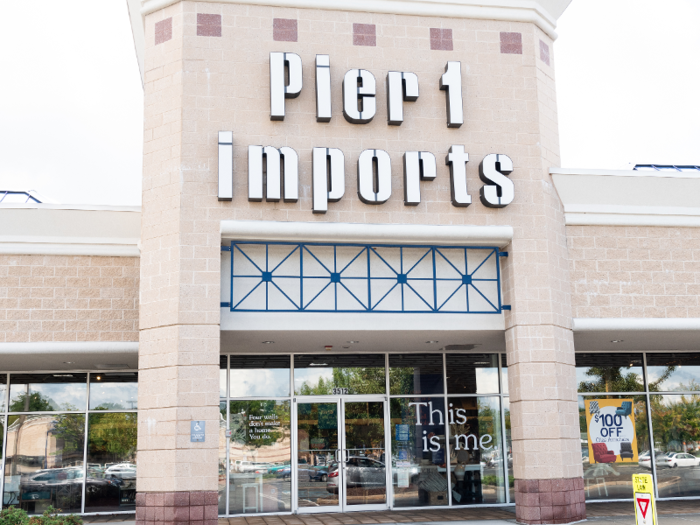 "We thank our team of hard-working associates for their commitment to Pier 1 and to serving our customers," he said.