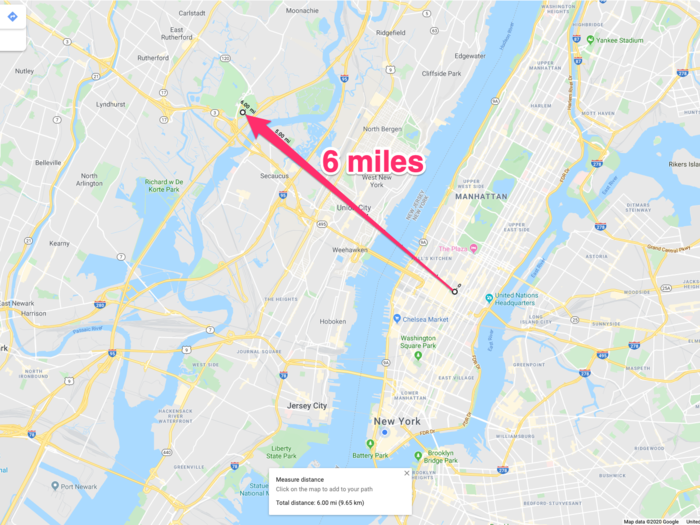 Located at the American Dream retail and entertainment complex in the Meadowlands Sports Complex in East Rutherford, New Jersey, Big Snow is just six miles from midtown Manhattan and a 28-minute non-stop bus ride from Port Authority Bus Terminal.