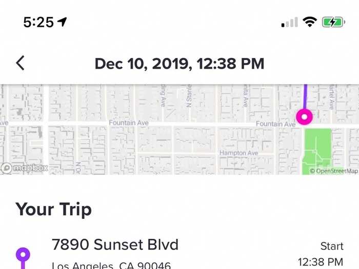 Out of all the scooter companies, Lyft had the best pricing by a very small margin.