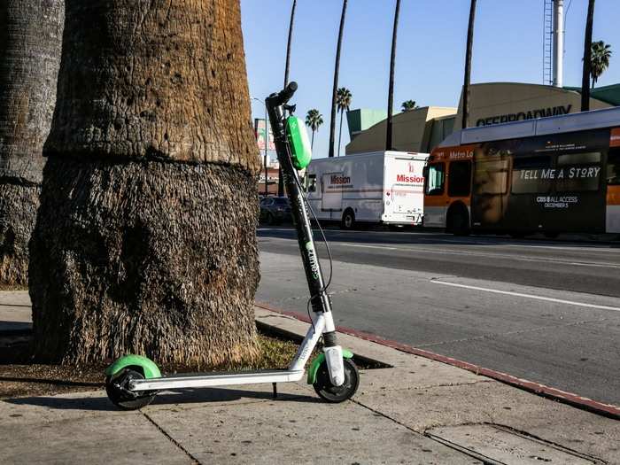 Lime was by far the worst, as its shared fleet in LA is probably the oldest. Riding a Gen 2 Lime scooter was a somewhat harrowing experience.