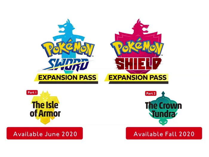 You can pre-order the "Pokémon Sword and Shield" expansion pass now for $30.